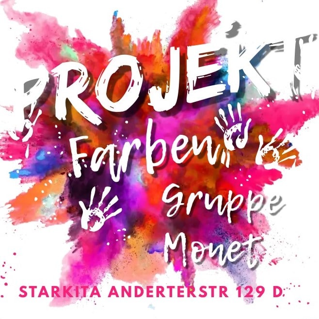 Projekt Farben in der Gruppe Mozart der STARKITA Anderterstr. 129 D