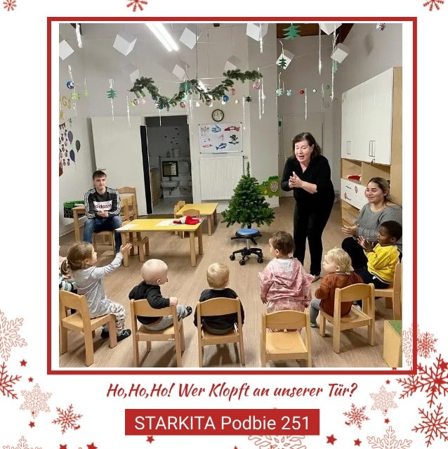 Projekt: „Ho,Ho,Ho! Wer Klopft an unserer Tür?“ STARKITA Podbie 251