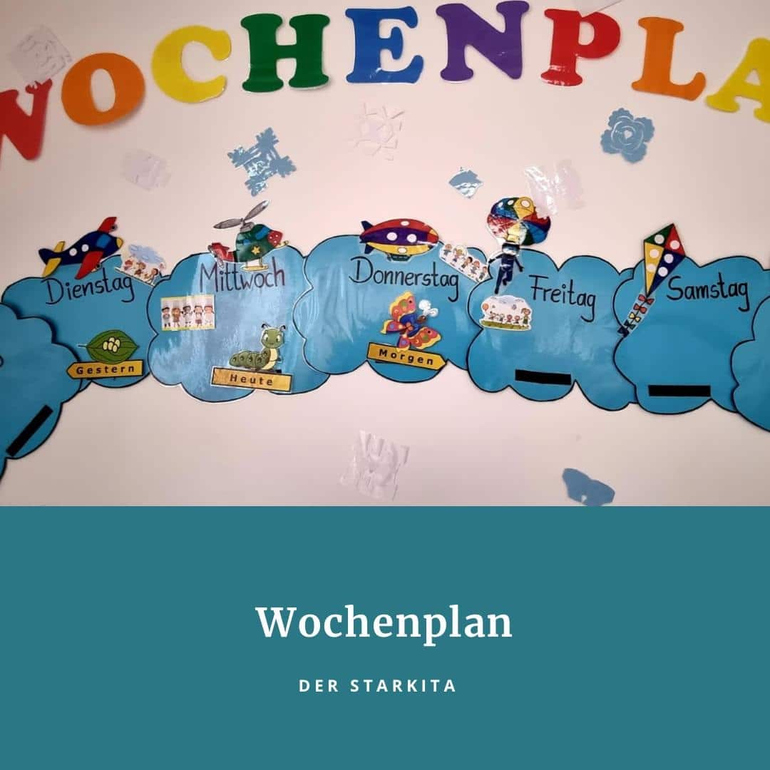 Wochenplan der STARKITA