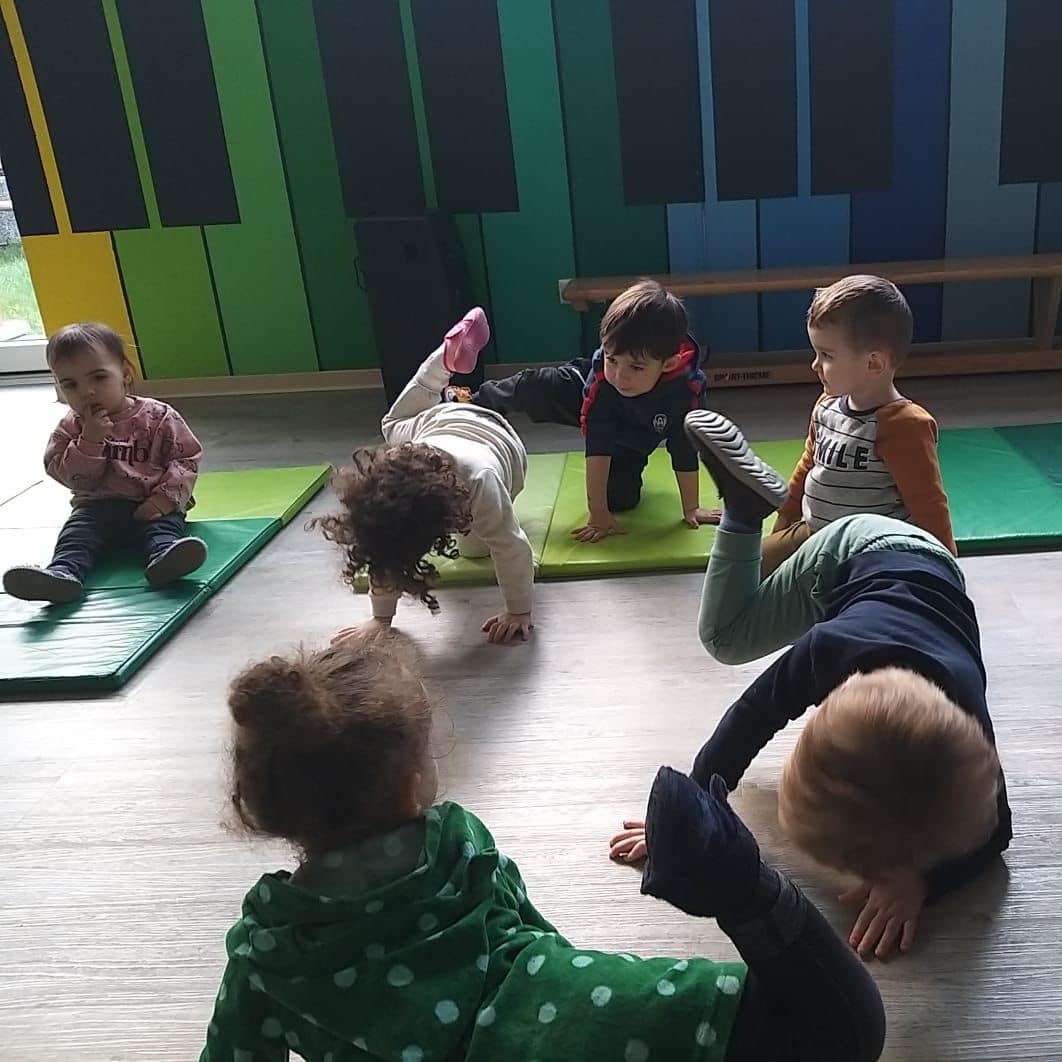 Projekt “Ich entdecke meinen Körper” Yoga Kids in der STARKITA Am Rohgraben 8